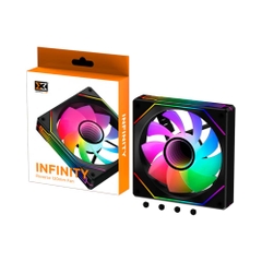 Fan Case XIGMATEK INFINITY RGB Reverse Fixed 120mm