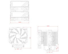 Tản nhiệt khí ID-COOLING FROZN A720 BLACK