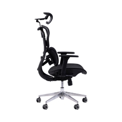 Ghế công thái học Gami Crom All Black E902-001