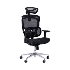 Ghế công thái học Gami Crom All Black E902-001