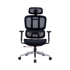 Ghế công thái học Warrior Hero WEC509 Pro Black