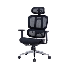 Ghế công thái học Warrior Hero WEC509 Pro Black