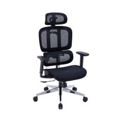Ghế công thái học Warrior Hero WEC509 Pro Black