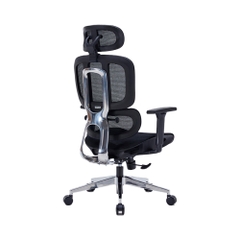 Ghế công thái học Warrior Hero WEC509 Pro Black