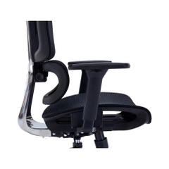 Ghế công thái học Warrior Hero WEC509 Pro Black