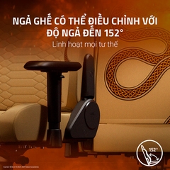 Ghế Razer Iskur V2 X CS2 Counter-Strike 2 Edition RZ38-05310500-R3UA