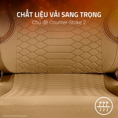 Ghế Razer Iskur V2 X CS2 Counter-Strike 2 Edition RZ38-05310500-R3UA