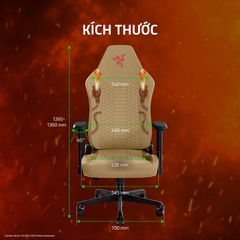 Ghế Razer Iskur V2 X CS2 Counter-Strike 2 Edition RZ38-05310500-R3UA