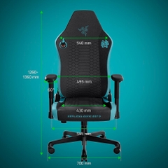 Ghế Razer Iskur V2 X ZZZ Zenless Zone Zero Edition