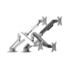 Giá đỡ 2 màn hình Hyperwork T6 Pro Dual 17-32 inch