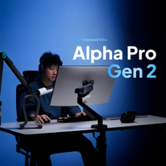 Giá đỡ màn hình HyperWork Alpha Pro Gen 2 HPW-GMA03-BLK