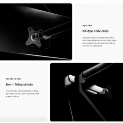 Giá đỡ màn hình Hyperwork T6 Pro 17-32 inch