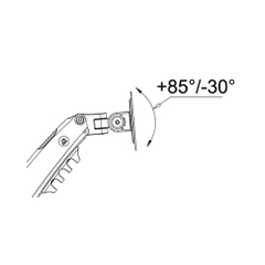 Giá đỡ màn hình North Bayou 17-30 Inch F80-XE White