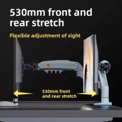 Giá đỡ màn hình North Bayou 17-30 Inch F80-XV Gray Blue F80-XV-GRA