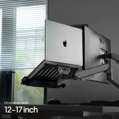 Giá treo Laptop Holder HyperWork VESA HPW-LT03-BLK