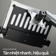Giá treo Laptop Holder HyperWork VESA HPW-LT03-BLK