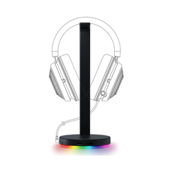 Giá treo tai nghe Razer Base Station V2 Chroma Black RC21-01510100-R3M1