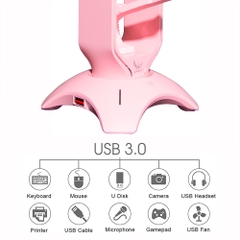 Giá treo tai nghe ZADES ZHS-701GP