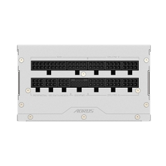Nguồn máy tính Gigabyte AORUS ELITE P1000W ICE PCIE5 1000W 80 Plus Platinum GP-AE1000PM-PG5-ICE
