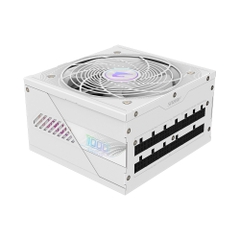 Nguồn máy tính Gigabyte AORUS ELITE P1000W ICE PCIE5 1000W 80 Plus Platinum GP-AE1000PM-PG5-ICE