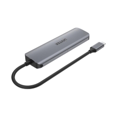 Bộ chia USB Type-C ra 4 cổng USB Type-A Unitek H1107A