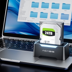 HDD Docking ACASIS 2.5'' - 3.5'' USB 3.0 SATA III EC-6104Air