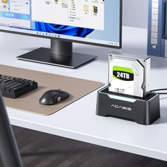 HDD Docking ACASIS 2.5'' - 3.5'' USB 3.0 SATA III EC-6104Air