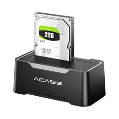 HDD Docking ACASIS 2.5'' - 3.5'' USB 3.0 SATA III EC-6104Air