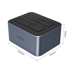 HDD Docking Orico 2 bays 2.5