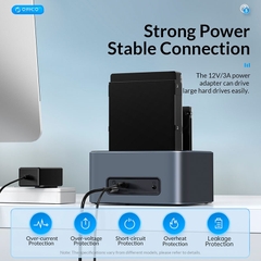 HDD Docking Orico 2 bays 2.5