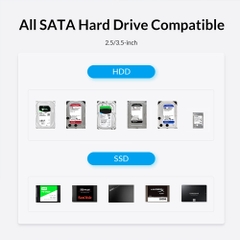 HDD Docking Orico 2 bays 2.5