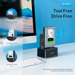 HDD Docking Orico 2 bays 2.5