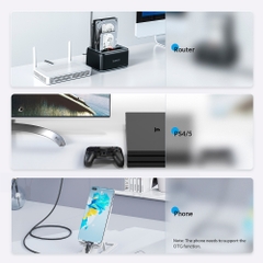 HDD Docking Orico 2 bays 2.5