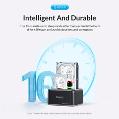 HDD Docking Orico 2 bays 2.5
