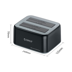 HDD Docking Orico 2 bays 2.5
