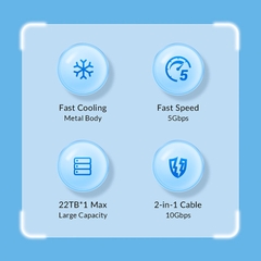 HDD Docking Orico 5 bays 2.5
