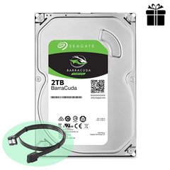 HDD Seagate BarraCuda 2TB 3.5 inch SATA III 256MB Cache 5400RPM ST2000DM005