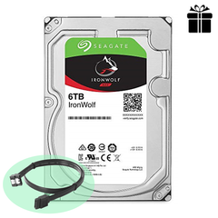 HDD Seagate IronWolf 6TB 3.5 inch SATA III 256MB Cache 7200RPM ST6000VN0033