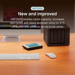 HDD Synology HAT3320 Plus 8TB 3.5 inch SATA 512MB Cache 7200 RPM HAT3320-8T