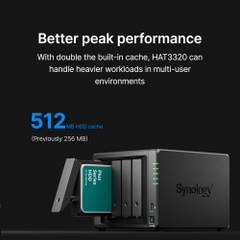 HDD Synology HAT3320 Plus 8TB 3.5 inch SATA 512MB Cache 7200 RPM HAT3320-8T