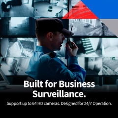 HDD Toshiba S300 Pro Surveillance 8TB 3.5 inch SATA III 512MB Cache 7200RPM HDWTA80UZSVA