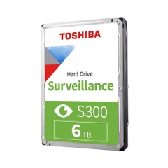 HDD Toshiba S300 Surveillance 6TB 3.5 inch SATA III 256MB Cache 5400RPM HDWT860UZSVA