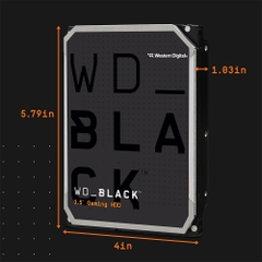 HDD WD Black 4TB 3.5 inch SATA III 256MB Cache 7200RPM WD4006FZBX