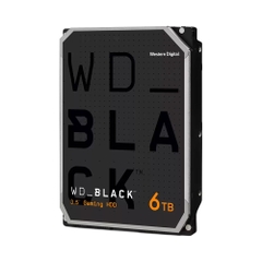 HDD WD Black 6TB 3.5 inch SATA III 256MB Cache 7200RPM WD6004FZBX