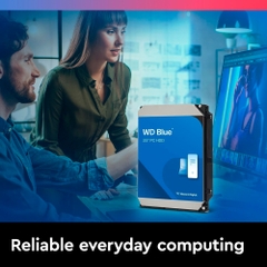 HDD WD Blue 4TB 3.5 inch SATA III 128MB Cache 5400RPM WD40EZZX