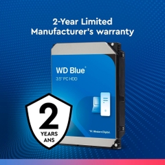 HDD WD Blue 4TB 3.5 inch SATA III 128MB Cache 5400RPM WD40EZZX