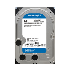 HDD WD Blue 6TB 3.5 inch SATA III 256MB Cache 5400RPM WD60EZAZ