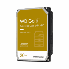 HDD WD Gold 20TB 3.5 inch SATA III 512MB Cache 7200RPM WD201KRYZ