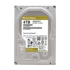 HDD WD Gold 4TB 3.5 inch SATA III 256MB Cache 7200RPM WD4003FRYZ