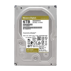 HDD WD Gold 6TB 3.5 inch SATA III 256MB Cache 7200RPM WD6003FRYZ